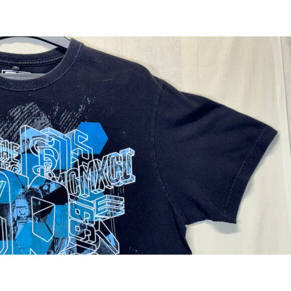 Southpole Men's Size XL T-Shirt Black Grind 2 Build Athletic Collection 1991 - Picture 12 of 16